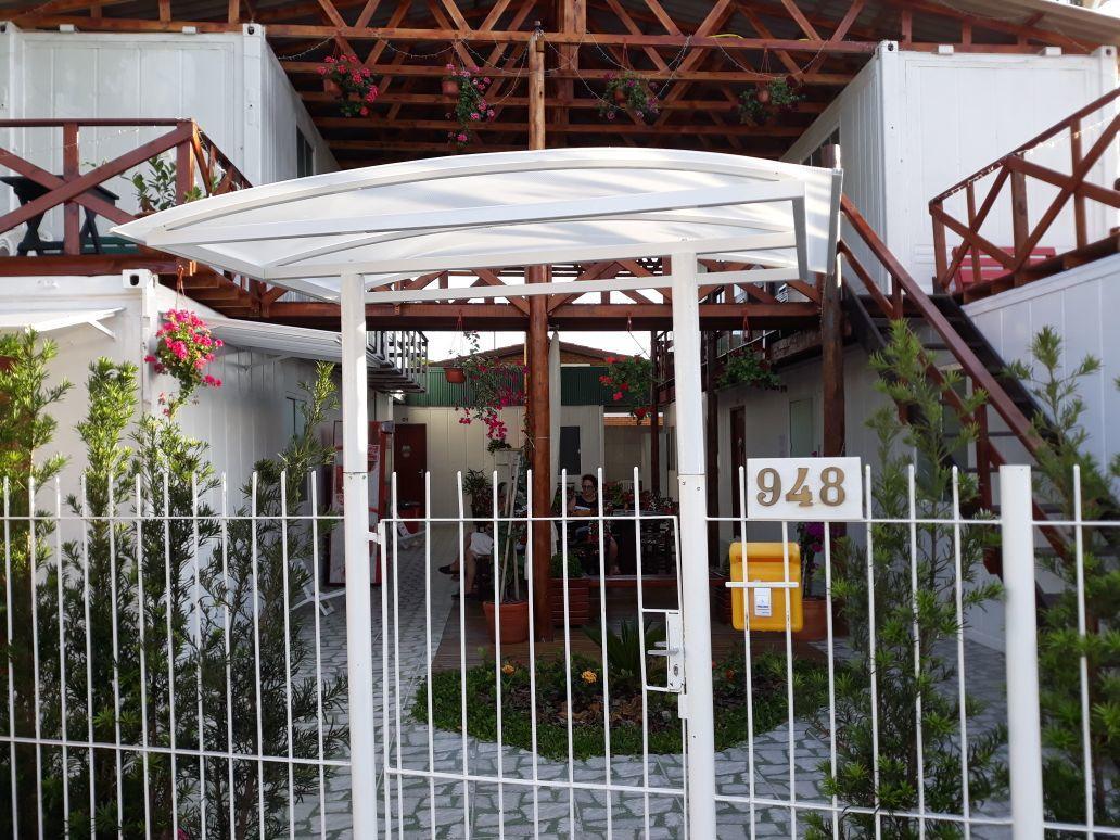 Eco Container Pousada Florianopolis Bagian luar foto